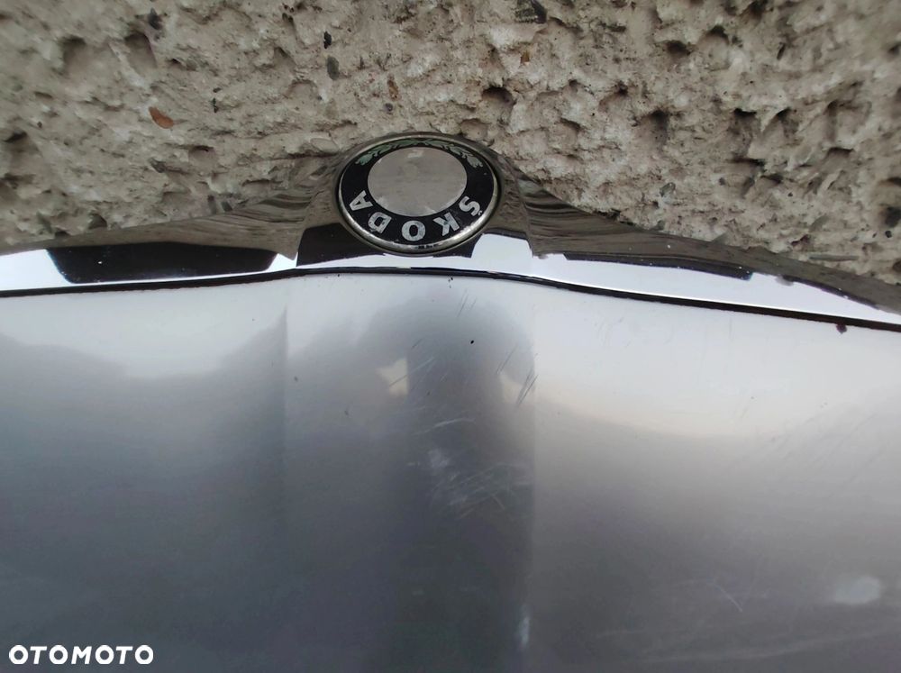 ZDERZAK MASKA BŁOTNIK KOMPLETNY PRZÓD SKODA FABIA II ROOMSTER 07/10r - 12
