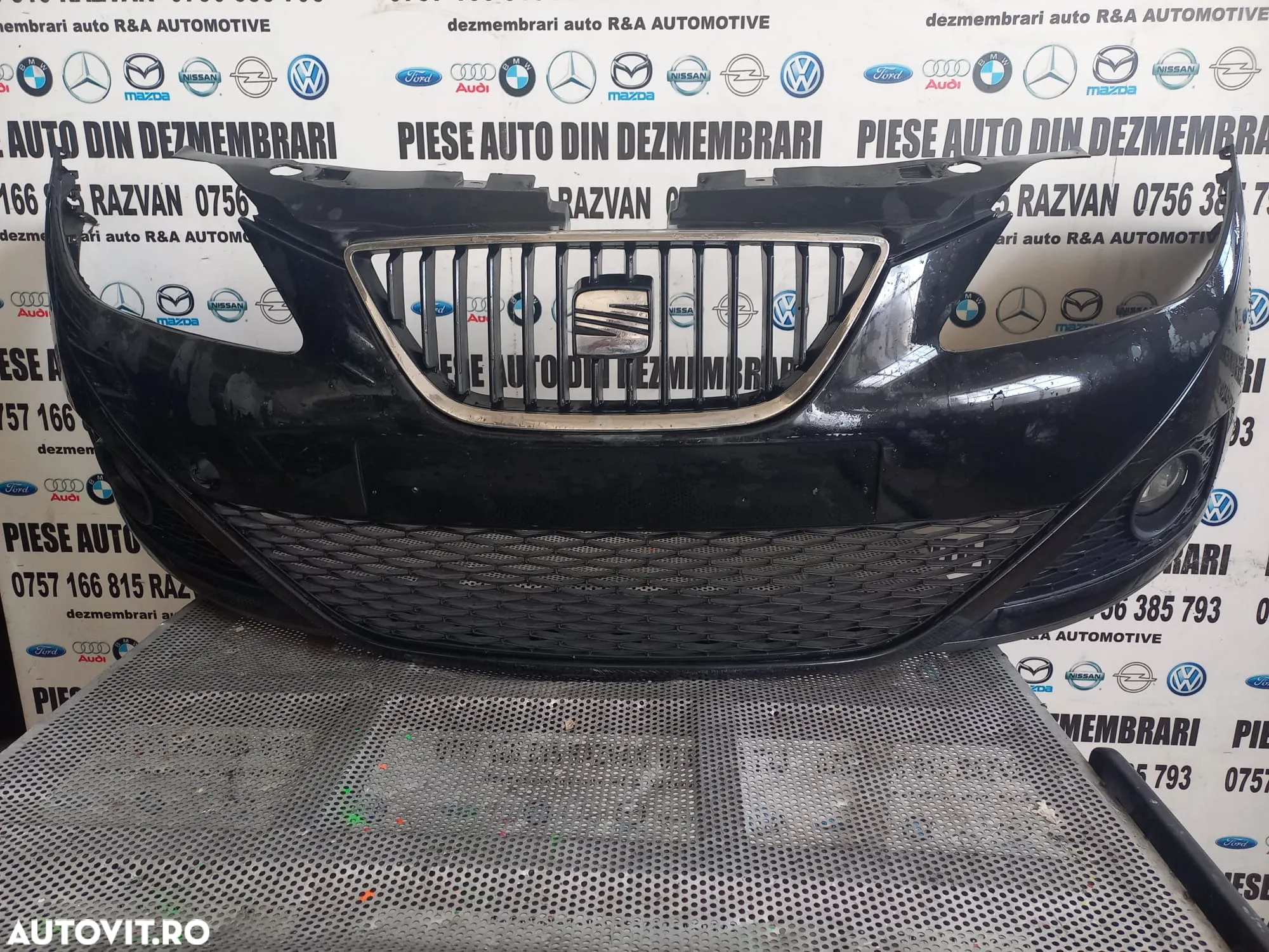 Bara Fata Seat Ibiza 6J An 2008-2009-2010-2011-2012 Completa Factura Si Garantie - 7