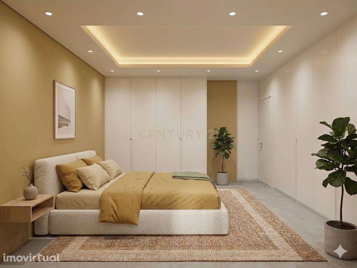 Último Apartamento Novo Disponível Paivas T2 com jardim - Grande imagem: 3/28