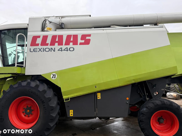 Claas Lexion 440