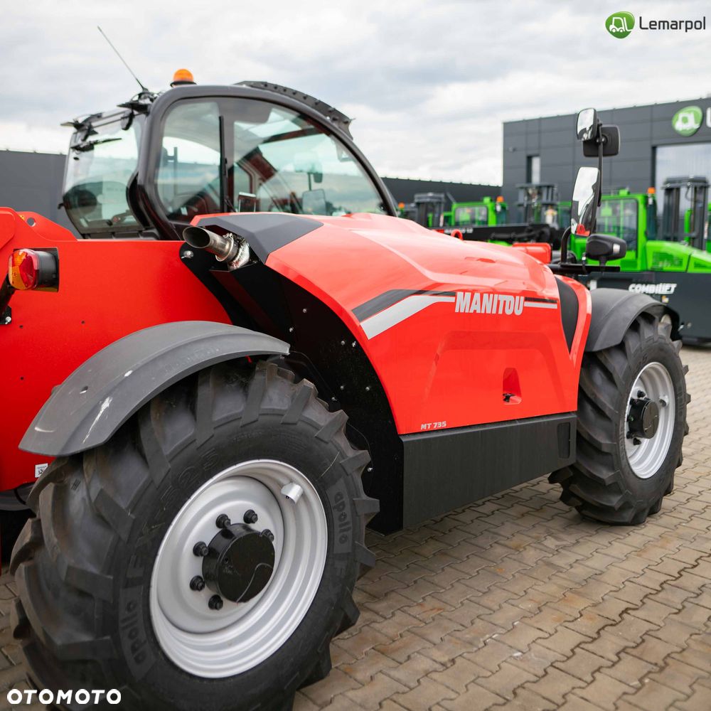 Manitou MT735 75D ST5 S1 Comfort - 22