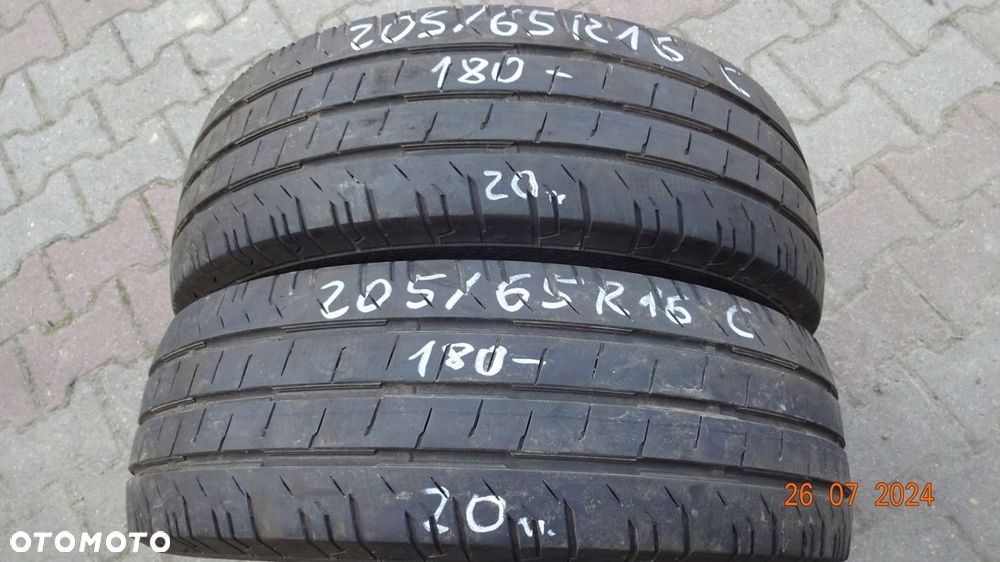 Opony letnie 205/65R16 C Continental ContiVanContact 200 2020r. - 2