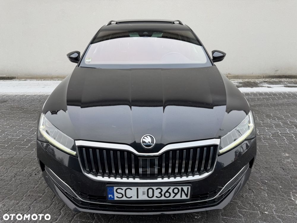 Skoda Superb 2.0 TDI SCR 4x4 L&K DSG - 10