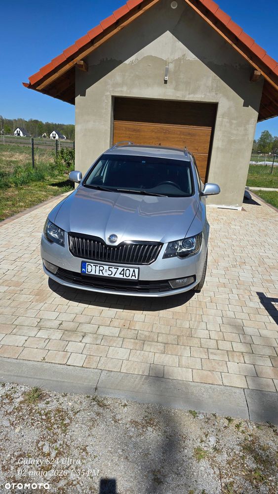 Skoda Superb, 2013