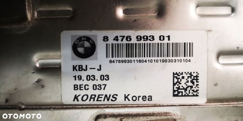 CHŁODNICA EGR SPALIN BMW 3 F34 3.0D 847699301 - 4