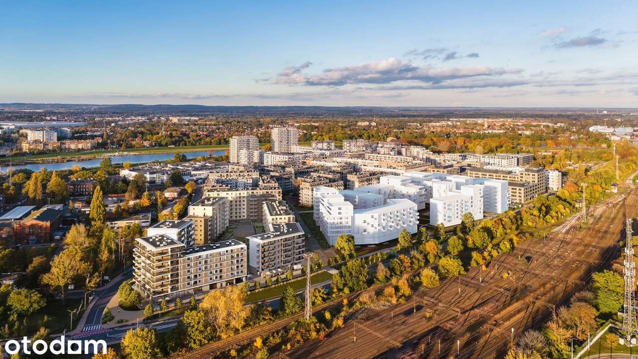 1-pokojowe mieszkanie 43m2 + balkon Bezpośrednio