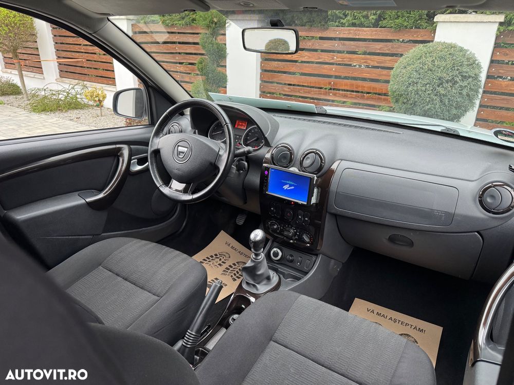 Dacia Duster dCi 110 FAP 4x4 Laureate - 4