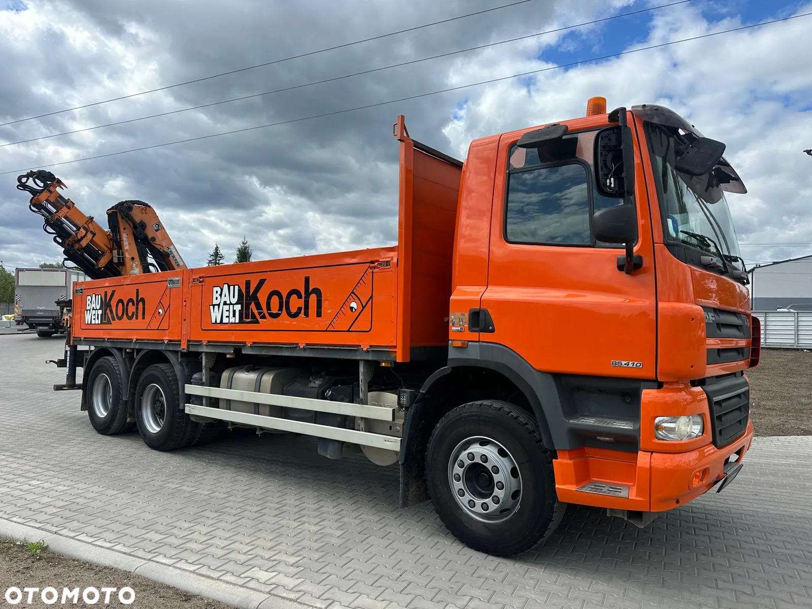 DAF FAS CF85 + HDS HIAB 166 ES-4 - 3