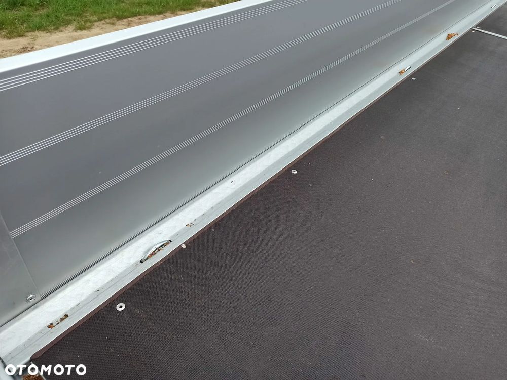 Brenderup PRZYCZEPA 5420 3500KG 417x204x34 cm MOCNA, OTWIERANE BURTY WSZYSTKIE - 13