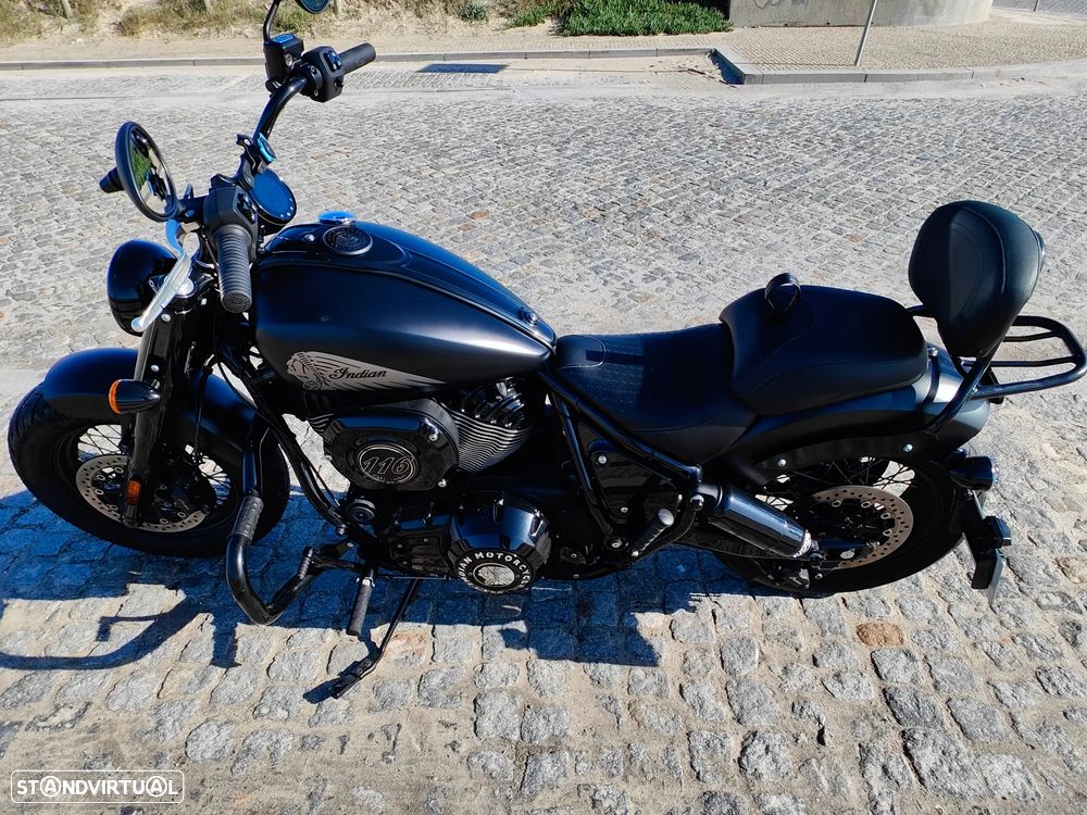 Indian Chief Dark Horse Bobber - 2