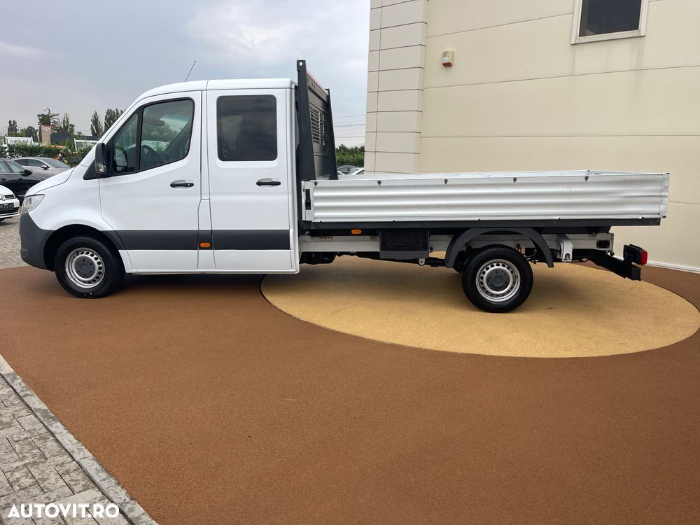Mercedes-Benz Sprinter Doka 316  2.2CDI  6LOCURI - 13