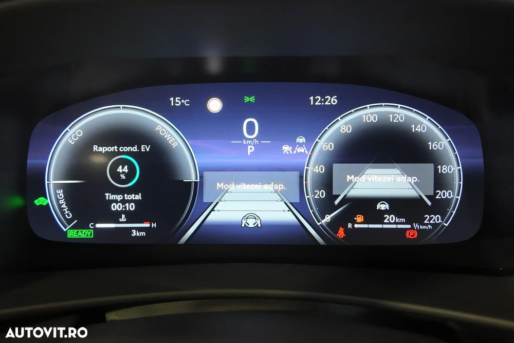 Toyota C-HR 1.8 HEV 140 CP 4x2 CVT Dynamic - 16