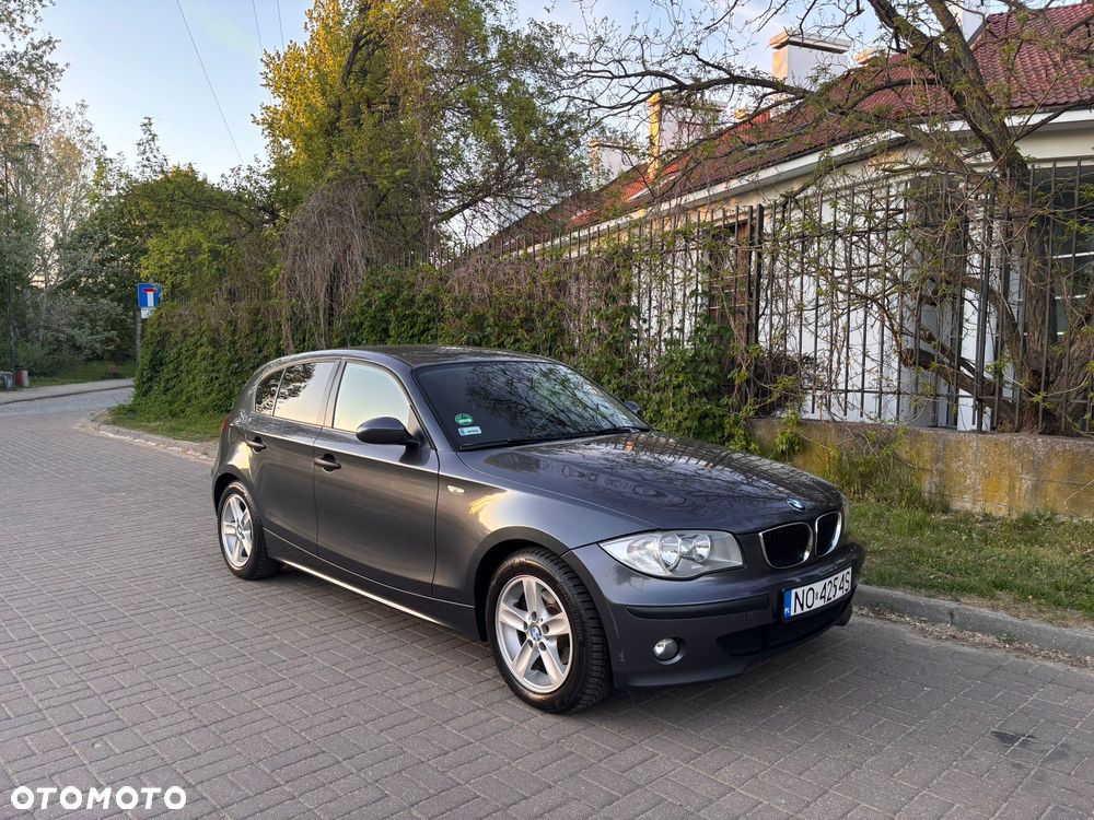 BMW Seria 1 118d DPF - 5