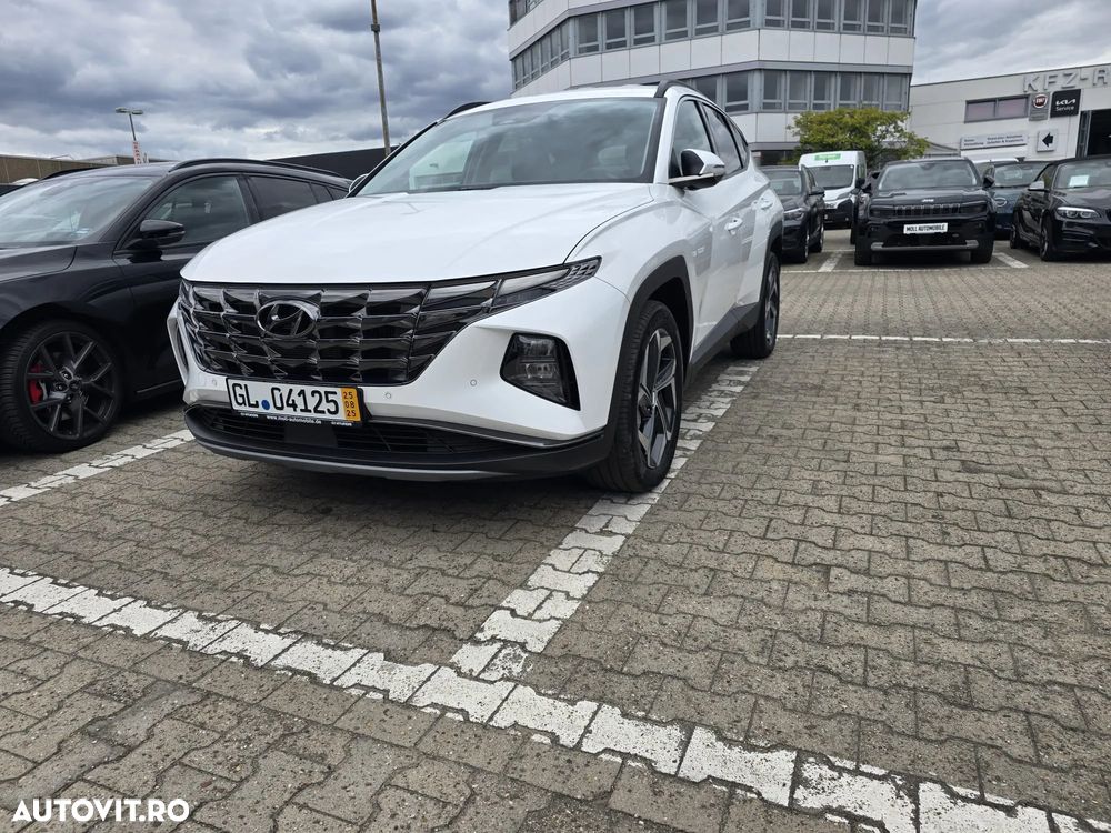 Hyundai Tucson 1.6 T-GDi HEV 4WD Prime - 2