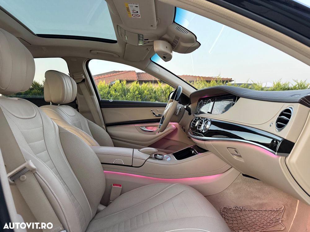 Mercedes-Benz S 350 BlueTEC 7G-TRONIC Edition 1 - 12