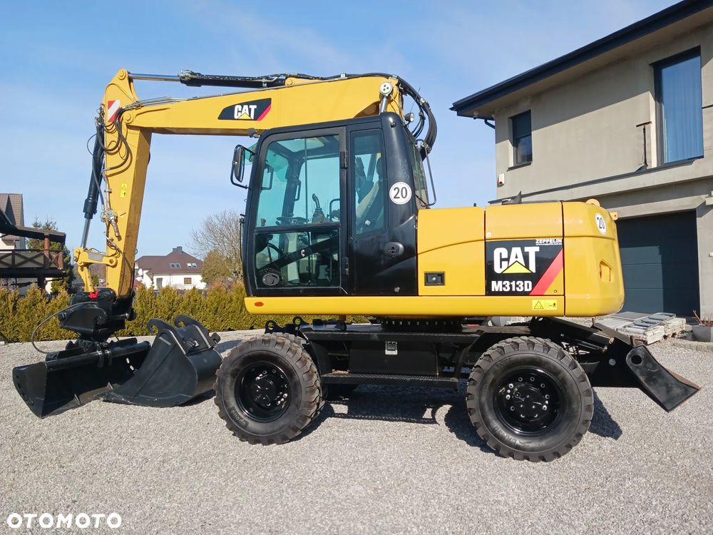 Caterpillar 313D CAT .SUPER STAN - 15