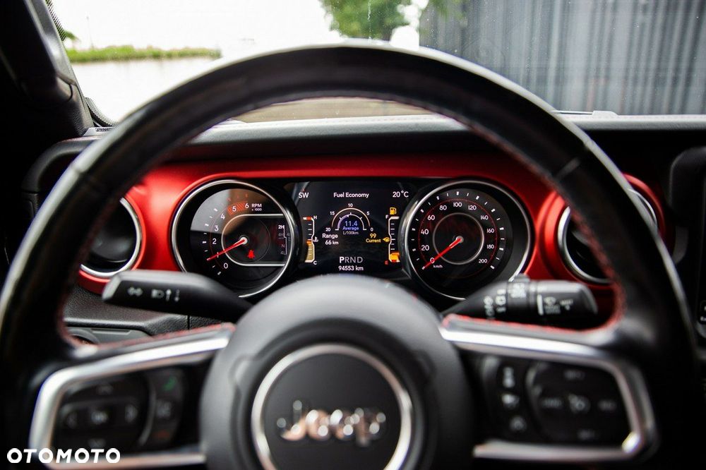 Jeep Wrangler Unlimited 2.2 CRD Rubicon - 11