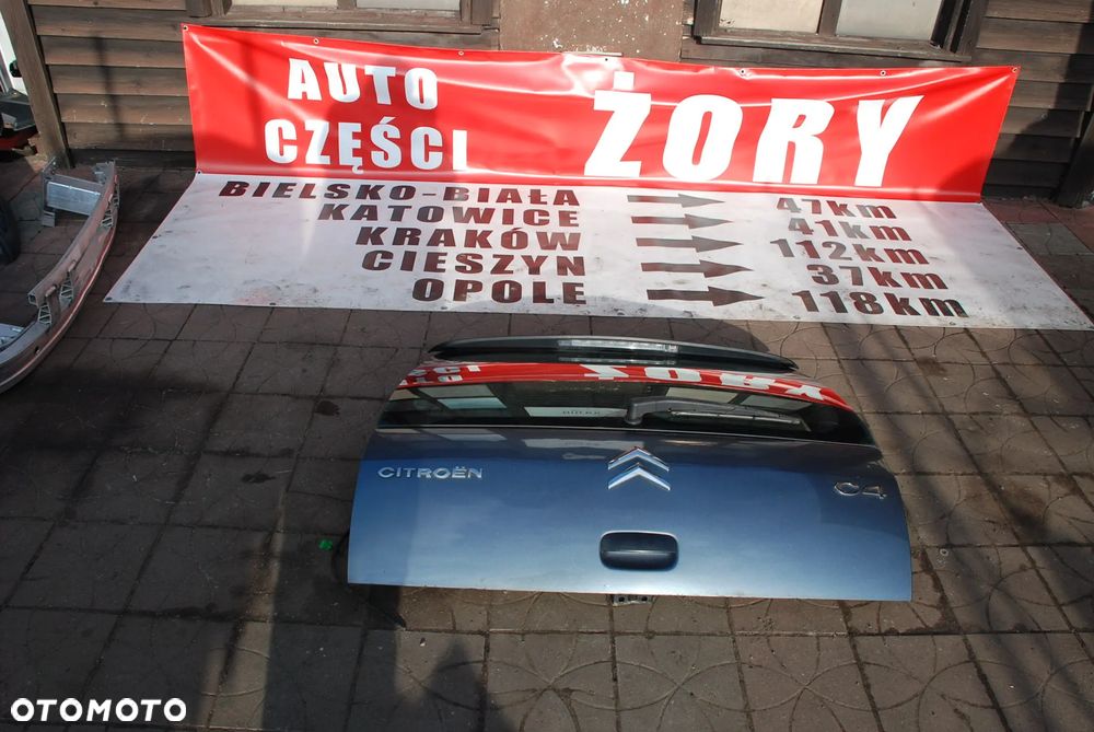 citroen C4 klapa kolor EZWD nr 50092 WYSYŁKA - 1
