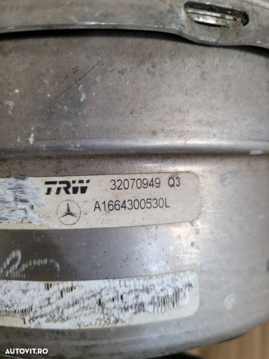 Kit Pompa Frana Cu Tulumba Mercedes ML GLE W166 X166 3.0 Cdi An 2011-2018 Volan Stanga A1664300530 - 5