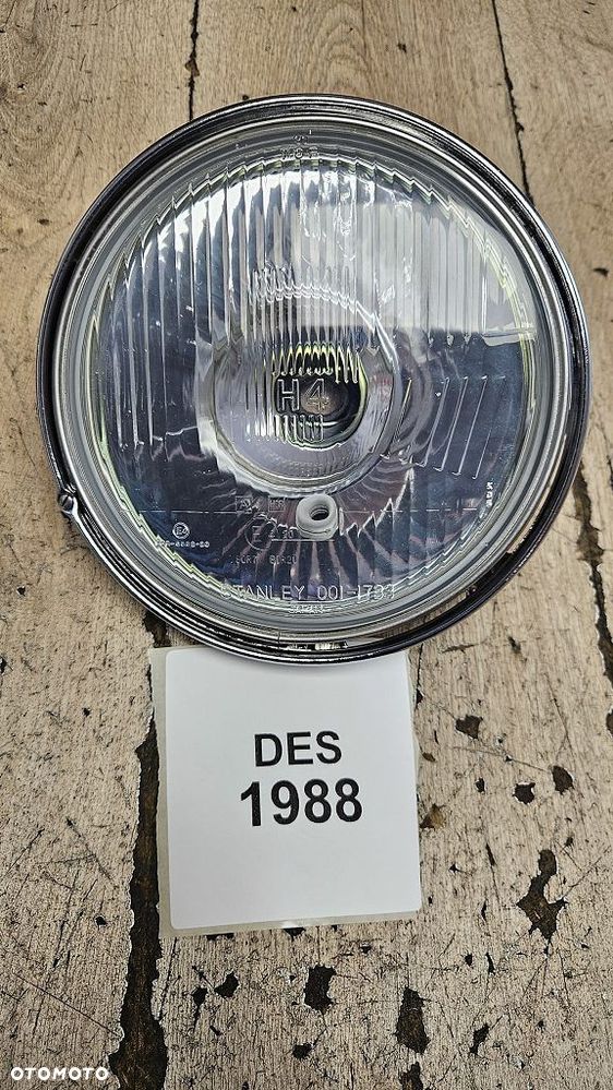 Oryginalny klosz reflektor lampa ramka chrom Suzuki GS850 GS1000  35100-49020-999 - 1
