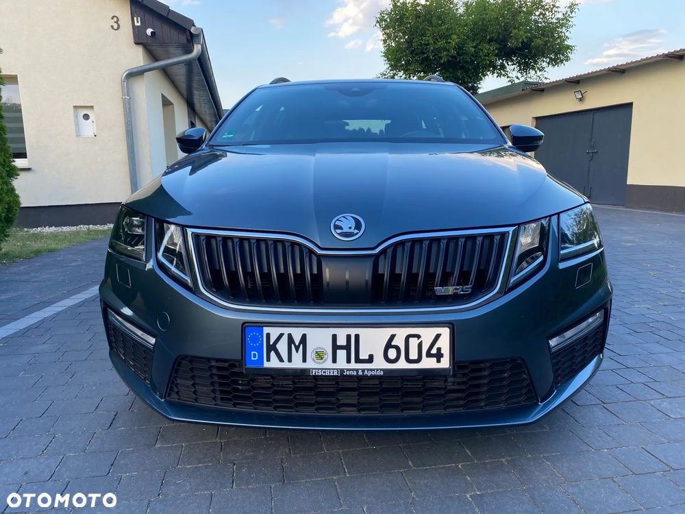 Skoda Octavia 2.0 TDI RS DSG EU6 - 31
