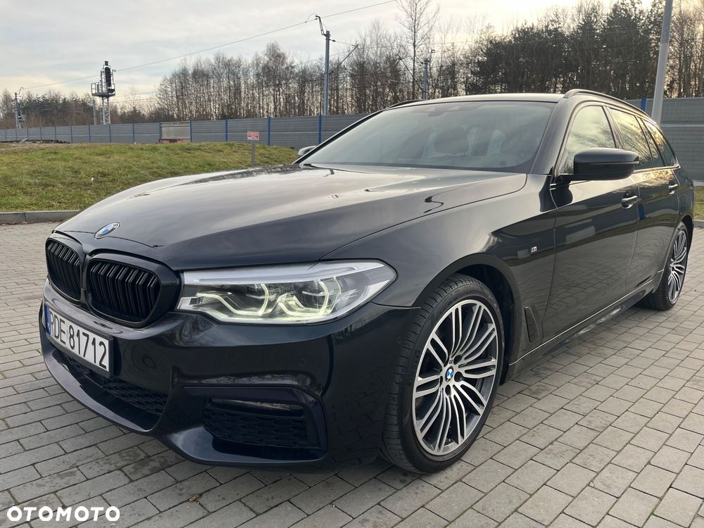 BMW Seria 5 520d xDrive M Sport Edition - 7