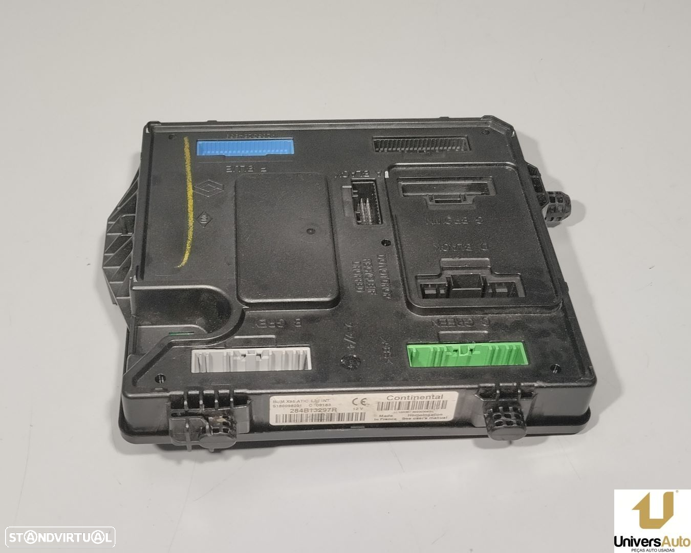 CAIXA RELÉS / FUSÍVEIS RENAULT MEGANE III FASTBACK 2009 -284B13297R BCMX95 S1800... - 4