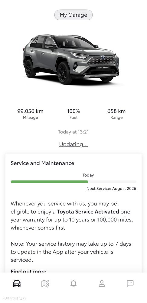 Toyota RAV4 2.5 VVT-iE 4x4 Luxury - 9