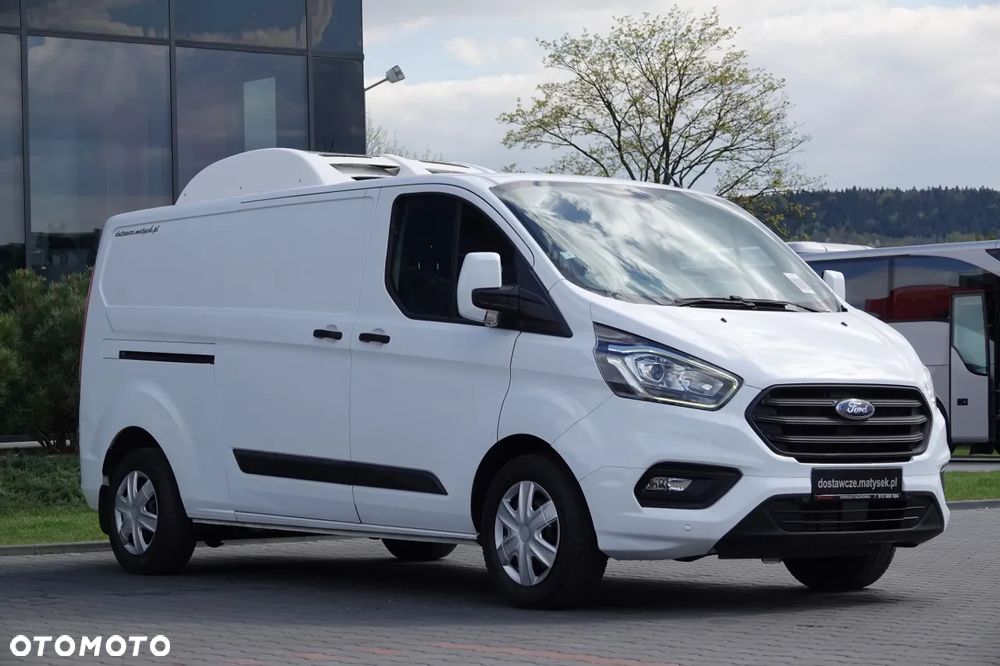 Ford TRANSIT / CHŁODNIA / TRZY ZABUDOWY IZOTERMICZNE / TRIO TEMPERATURA / SPROWADZONY - 6