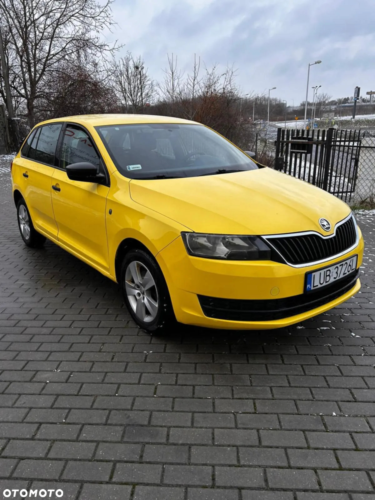 Skoda RAPID 1.6 TDI DPF Active - 12