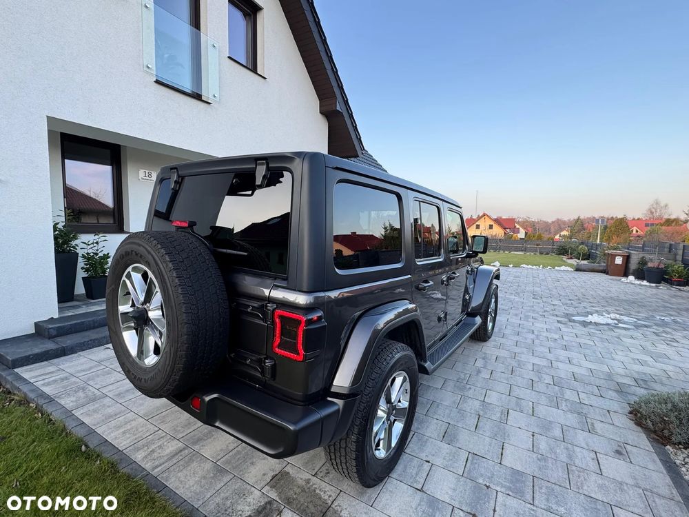 Jeep Wrangler 2.0 T-GDI Hardtop AWD Automatik Sahara - 6