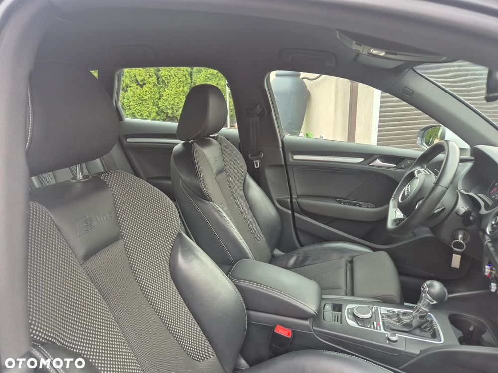 Audi A3 Sportback 2.0 TDI S tronic S line Sportpaket - 9