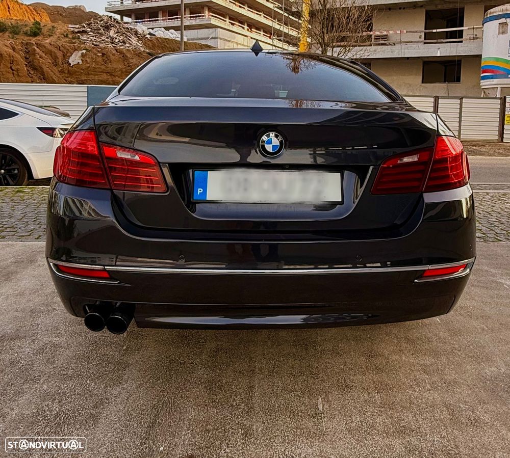 BMW 520 d Line Luxury Auto - 4