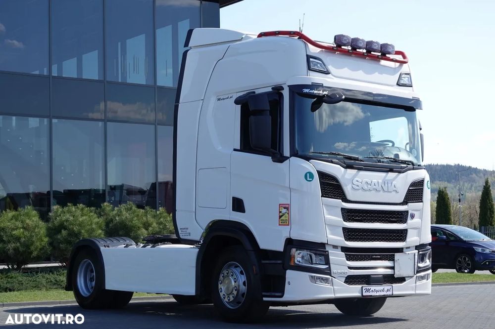 Scania R 450 / RETARDER / I-PARK COOL / FULL AIRMATIC / EURO 6 - 2