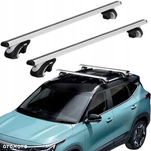 Bagażnik dachowy Azilo Alu Standard 135 aluminiowy na relingi - 1