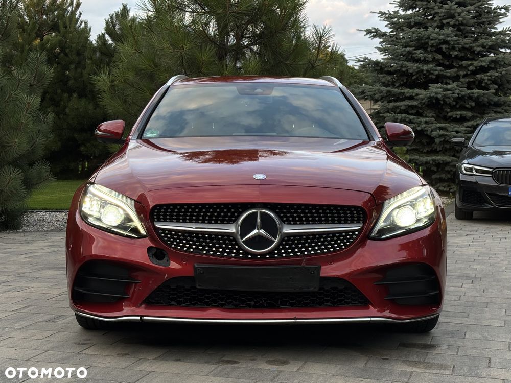 Mercedes-Benz Klasa C 300 d 9G-TRONIC AMG Line - 8