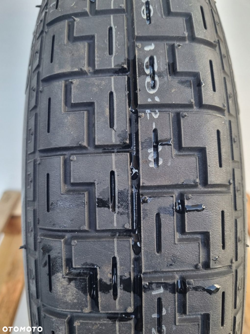 Ford C-Max Focus Mk2 II KOŁO DOJAZDOWE dojazdówka 125/85 R16 5x108 1S71MH - 8