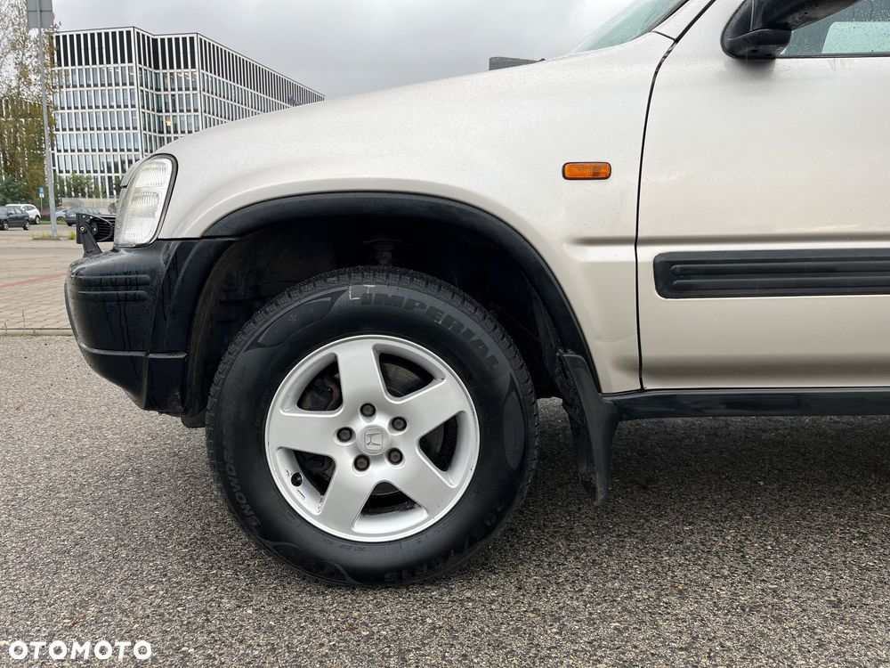 Honda CR-V 2.0 Rvi 4WD - 24