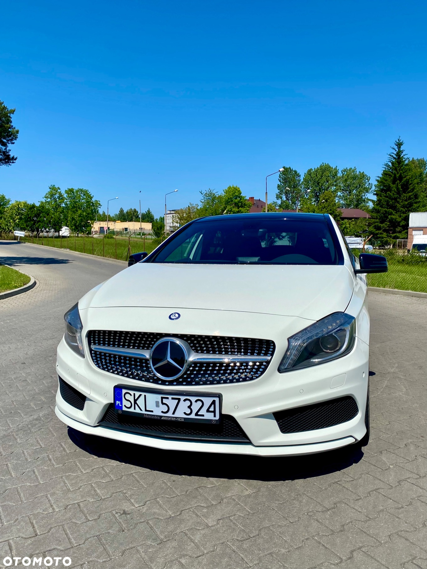 Mercedes-Benz Klasa A 200 AMG Line - 3