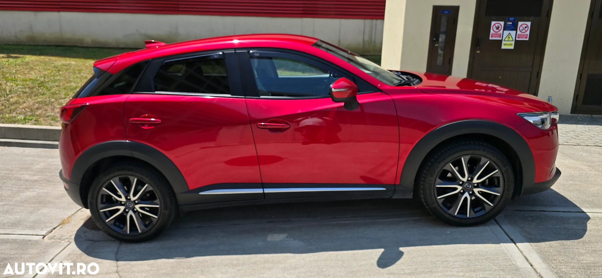 Mazda CX-3 G150 4x4 AT Revolution Top - 4