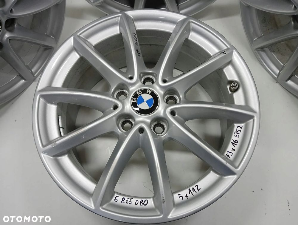 Alufelgi Felgi Aluminiowe R16 5x112 et52 BMW - 5