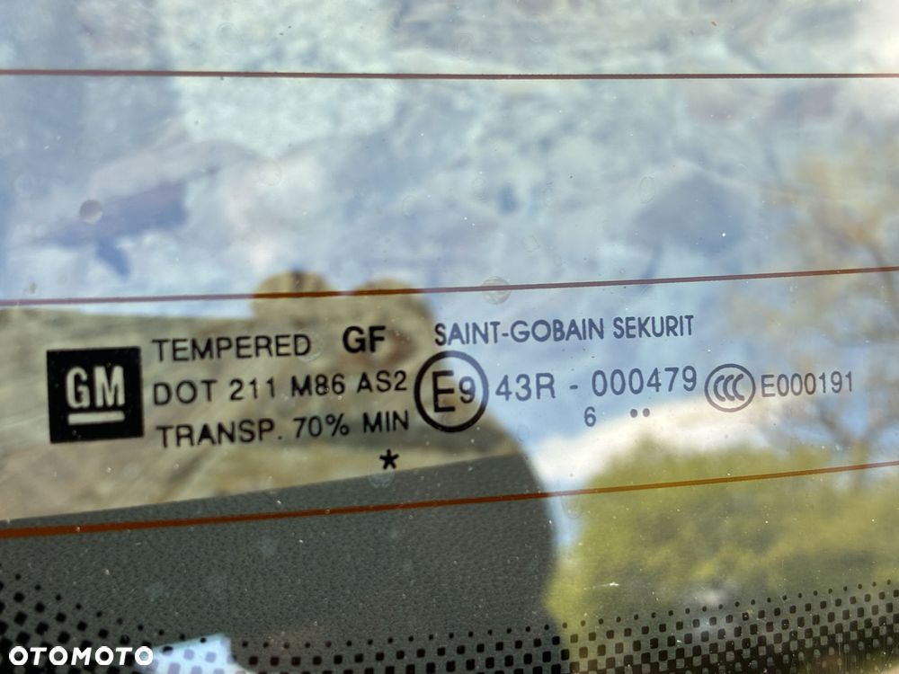 OPEL CORSA D 5D Y547 KOD LAK. KLAPA BAGAŻNIKA KLAPA TYŁ KOMPLET - 6