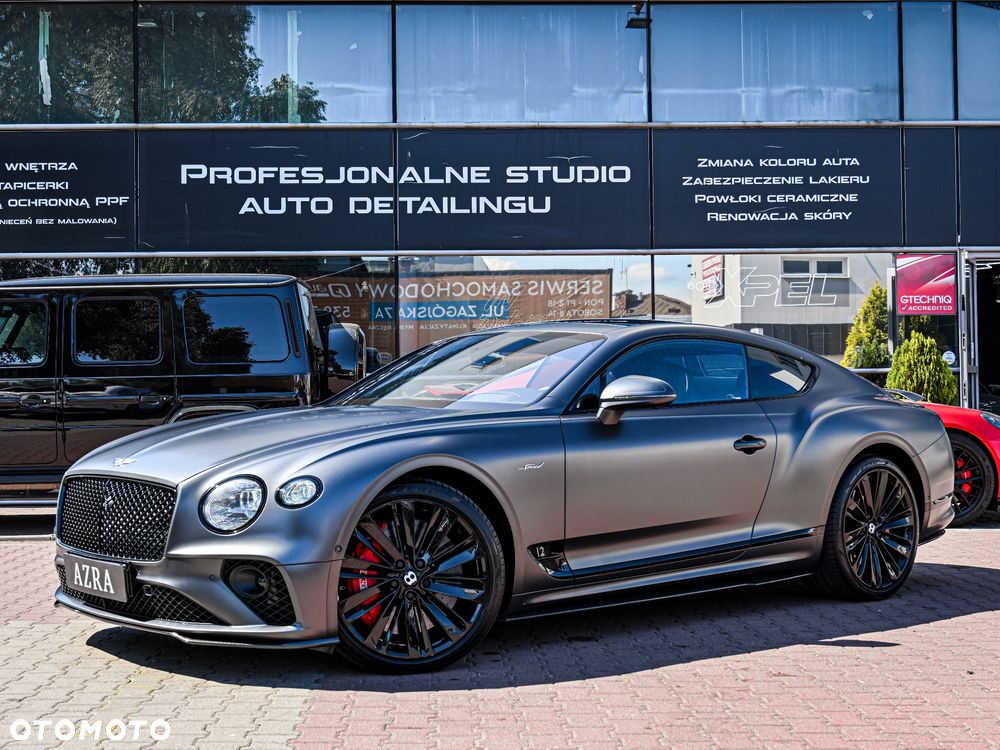 Bentley Continental GT Speed - 1