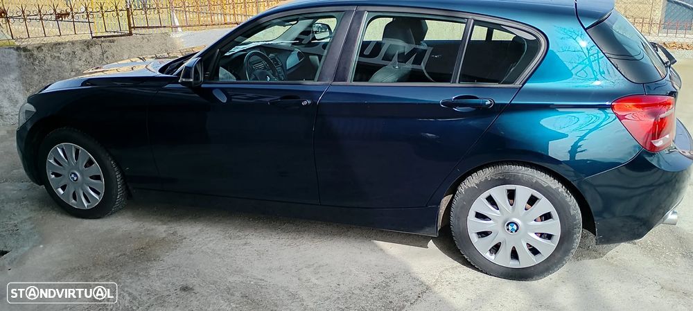 BMW 116 d EfficientDynamics Edition - 8