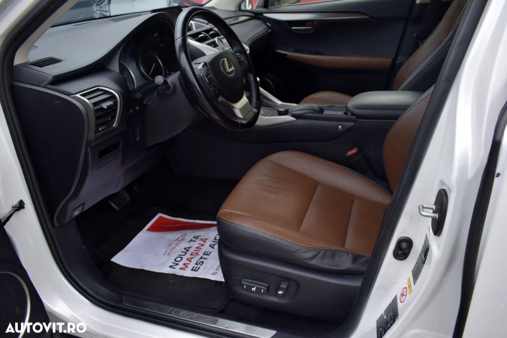 Lexus Seria NX 300h E-FOUR Luxury Line - 13