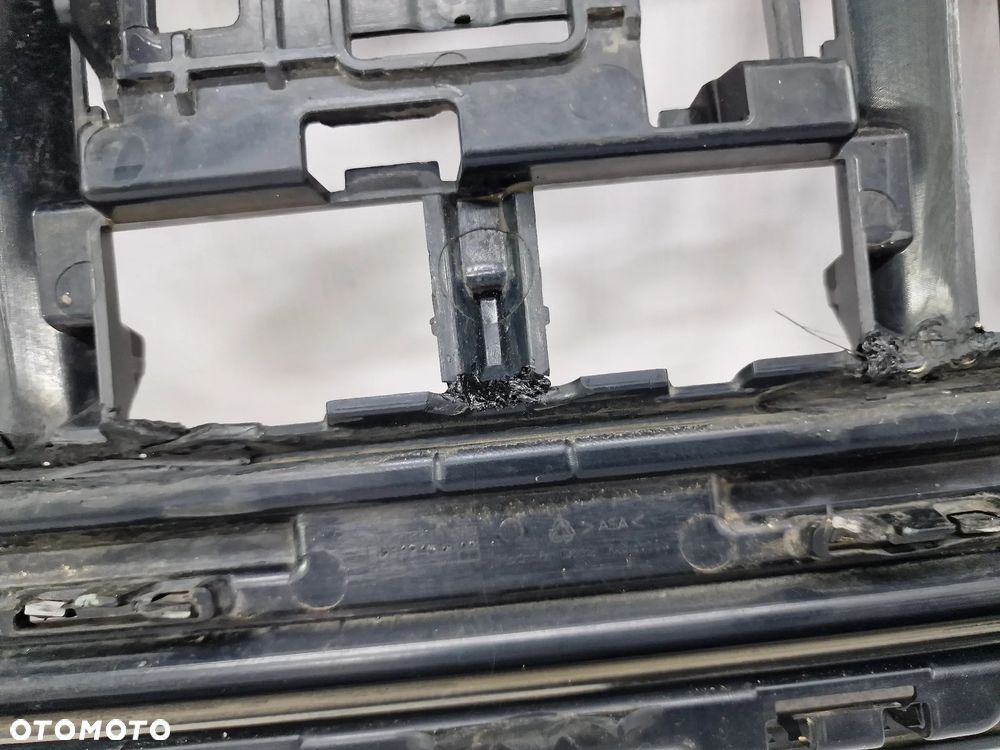 SKODA SCALA 657 18- CZARNA ATRAPA / GRILL PRZEDNI PRZÓD , NR 657853653 , NR AUKCJI GL351 - 20