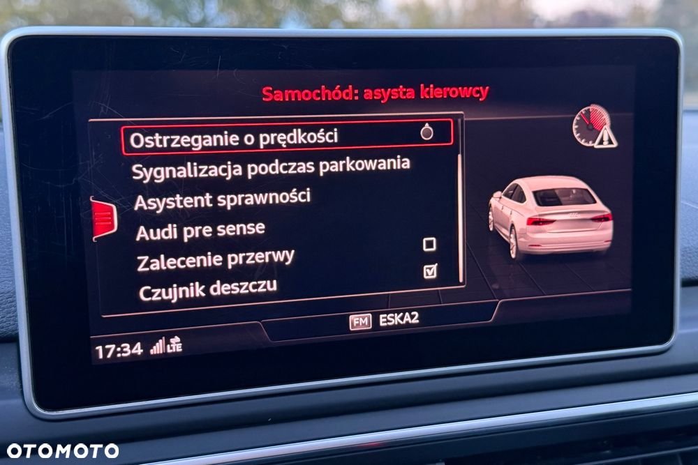 Audi A5 Sportback 40 TFSI mHEV S Line S tronic - 34