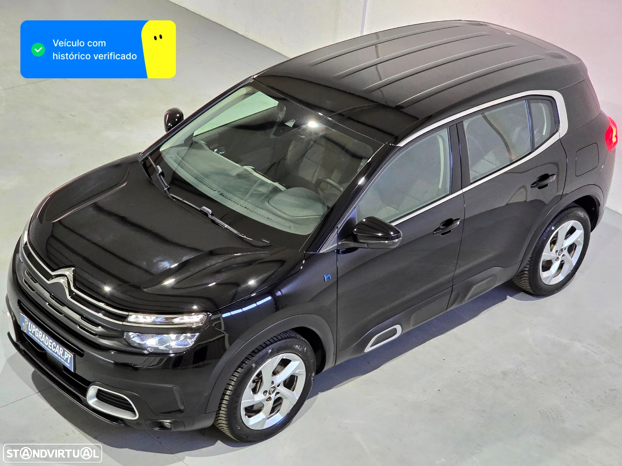 Citroën C5 Aircross 1.6 Hybrid Feel e-EAT8 - 2