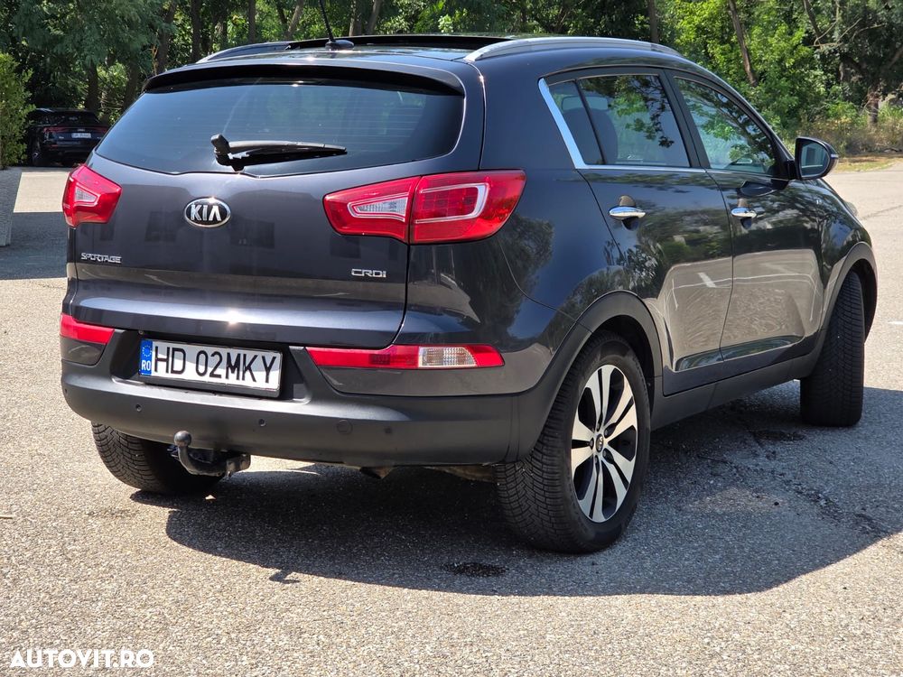 Kia Sportage 2.0 CRDI 184 AWD Aut. Platinum Edition - 5