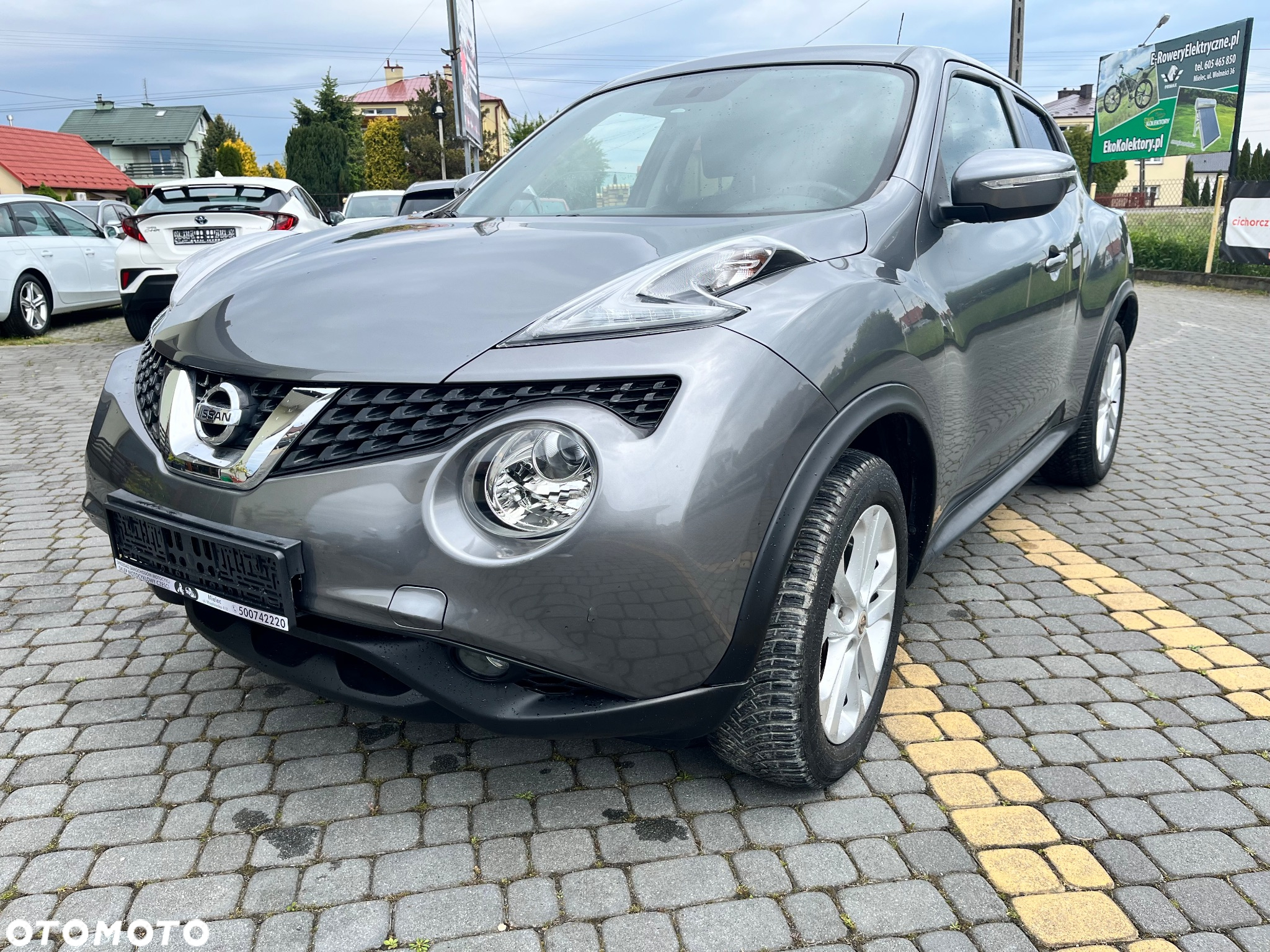 Nissan Juke 1.5 dCi Visia + S&S - 12